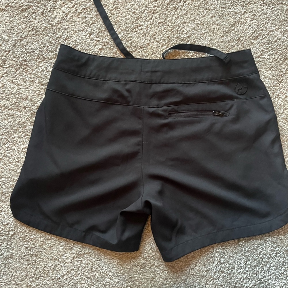 Magellan Outdoors Women's Black Athletic Shorts - Picture 6 of 6
